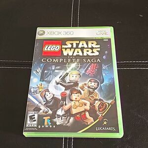 XBOX 360 LEGO STAR WARS The COMPLETE SAGA Video Game